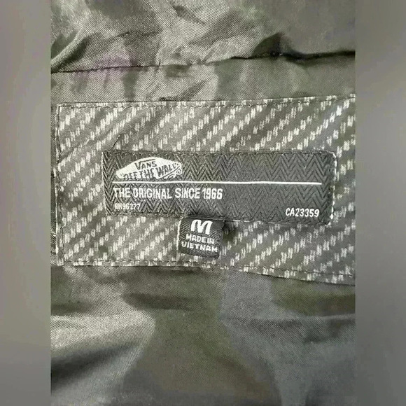 Vans Off The Wall Men’s Lite Jacket Size Medium - Picture 6 of 9